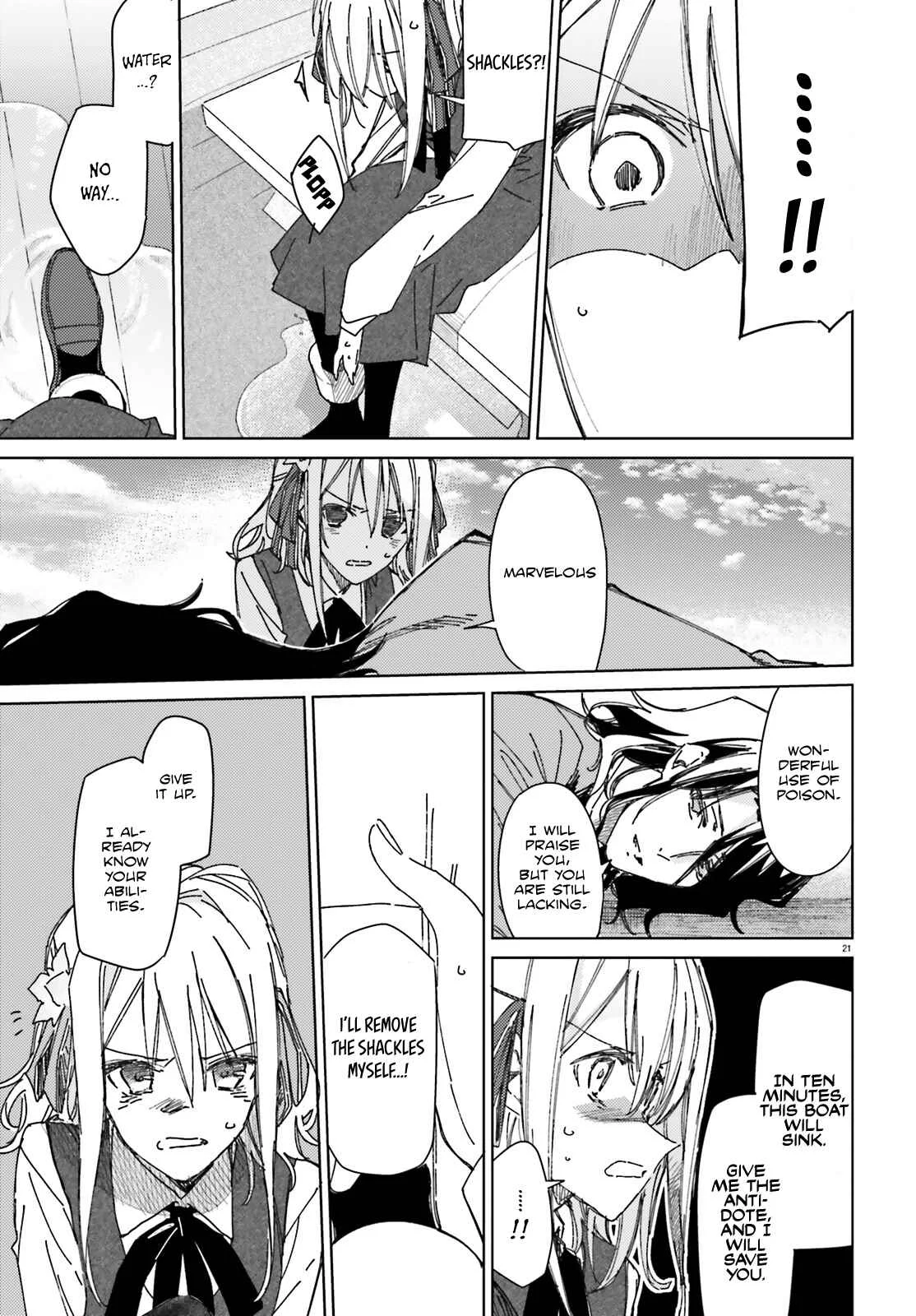 Spy Classroom Chapter 2: Threat - Page 19