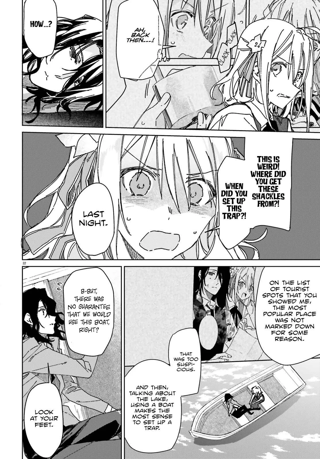 Spy Classroom Chapter 2: Threat - Page 20