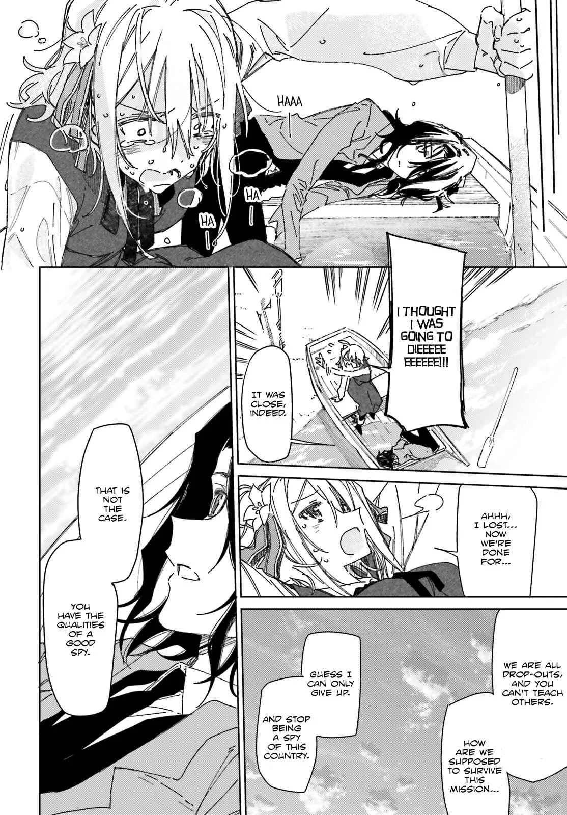 Spy Classroom Chapter 2: Threat - Page 24