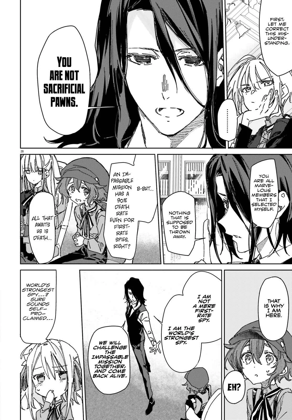 Spy Classroom Chapter 2: Threat - Page 26