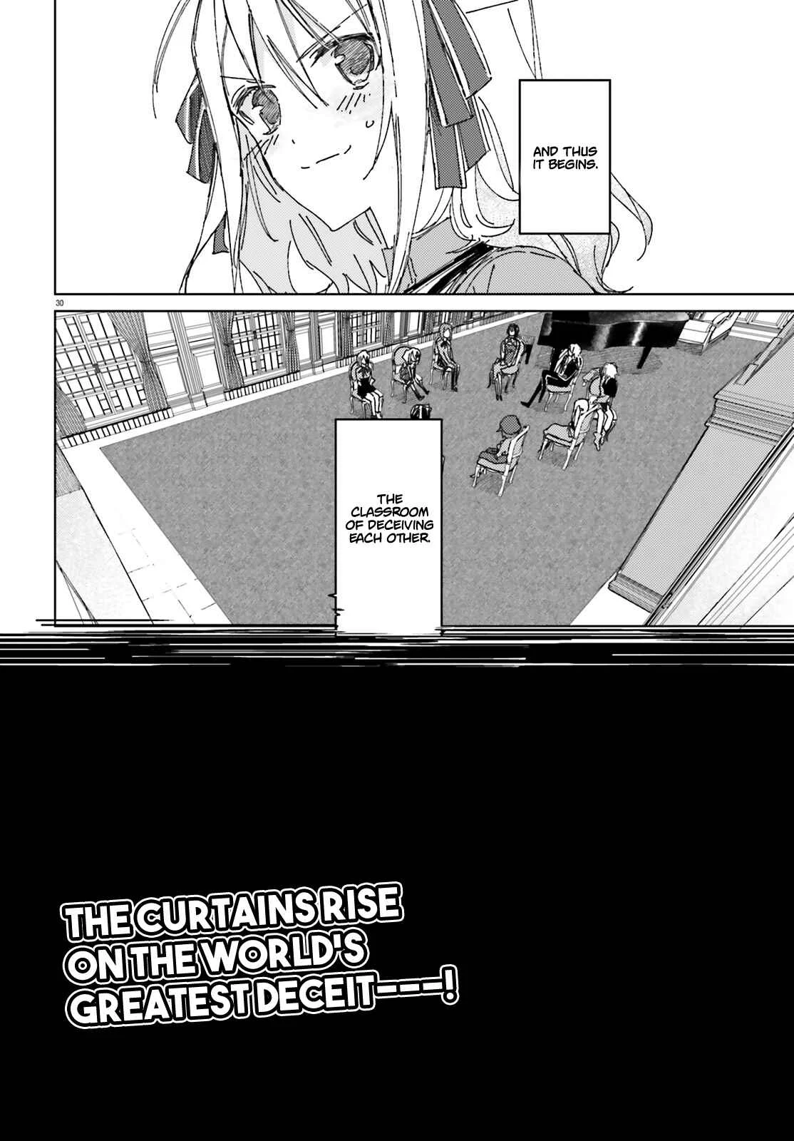 Spy Classroom Chapter 2: Threat - Page 28