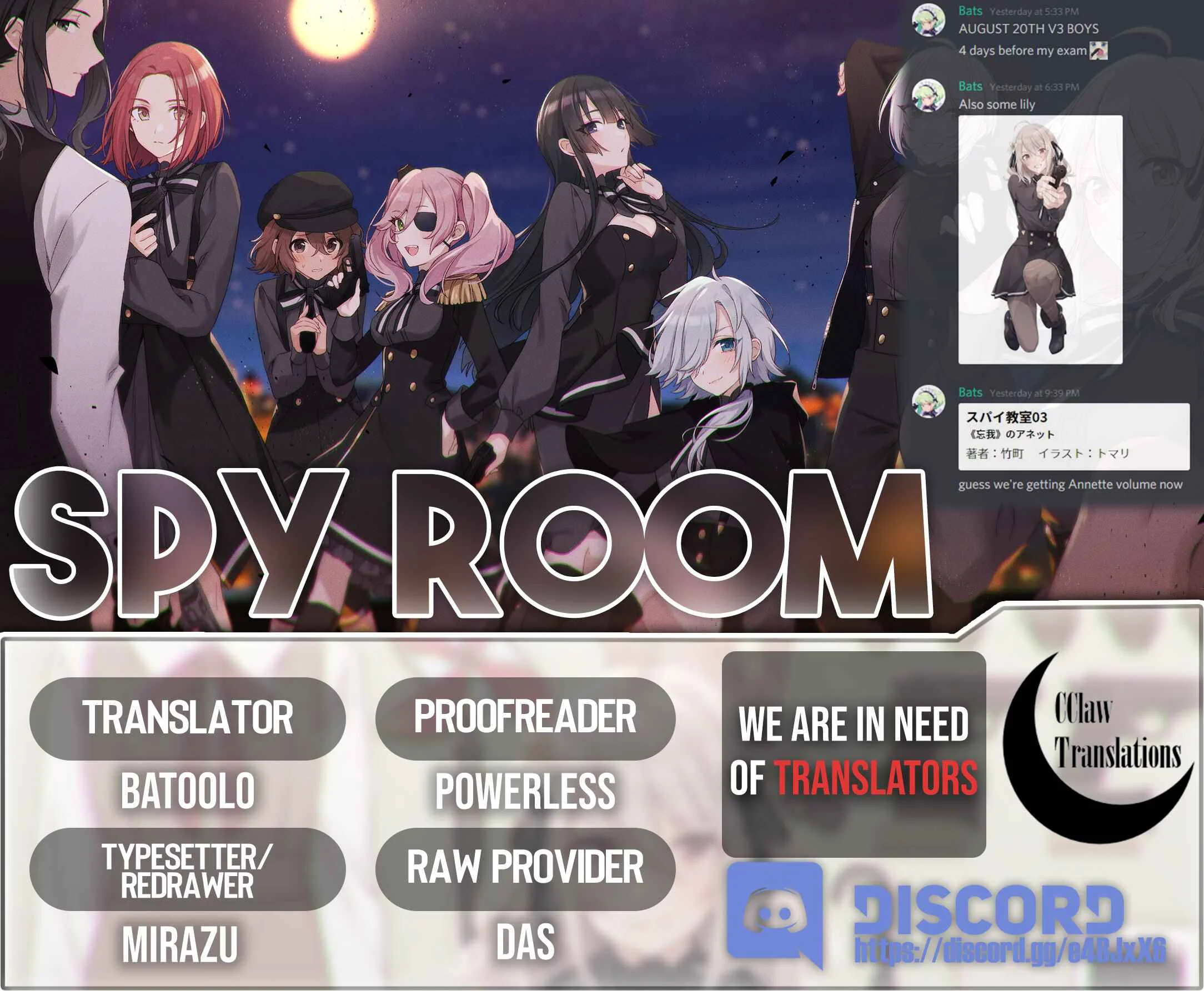 Spy Classroom Chapter 2: Threat - Page 30