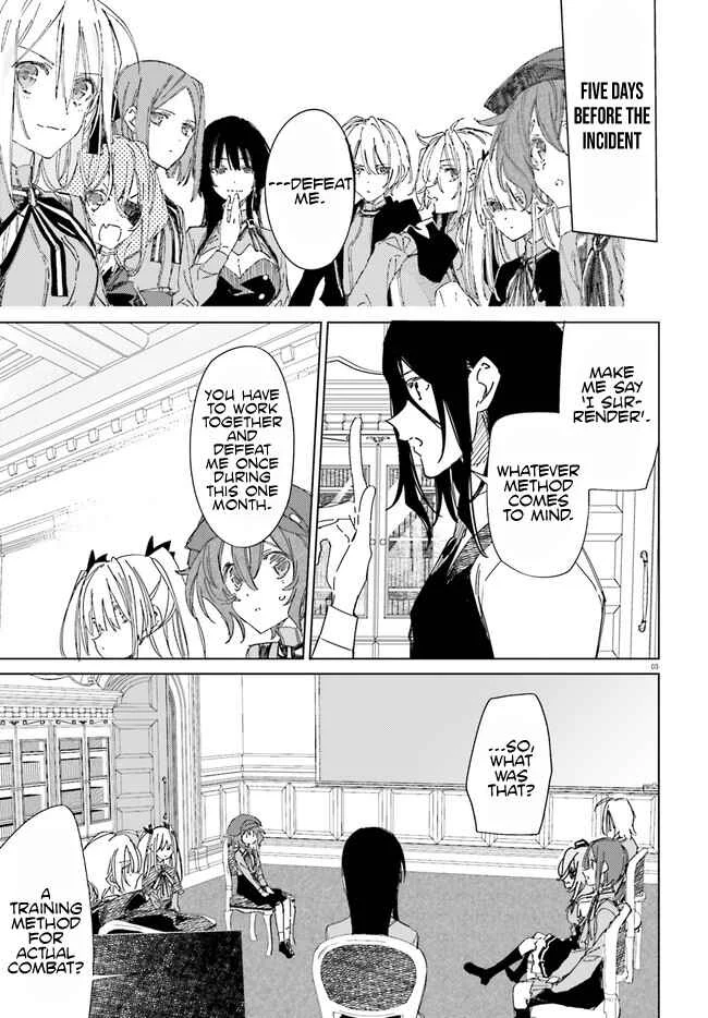 Spy Classroom Chapter 3.1: 「Cooperation」 First Part - Page 3