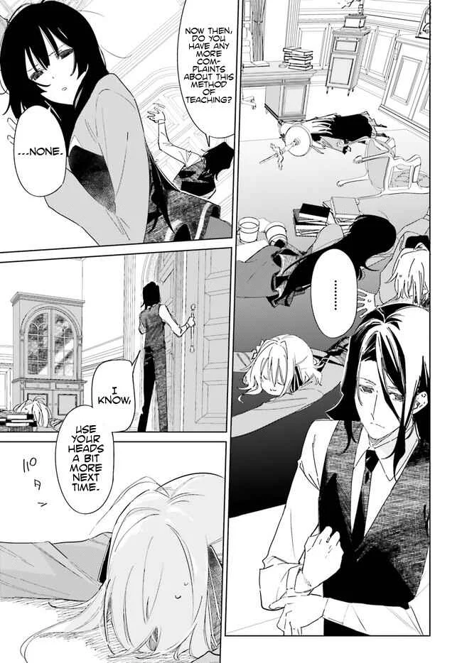 Spy Classroom Chapter 3.1: 「Cooperation」 First Part - Page 5