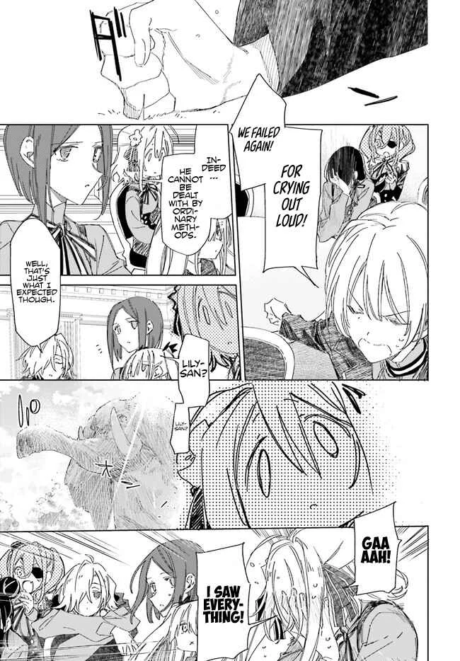 Spy Classroom Chapter 3.1: 「Cooperation」 First Part - Page 11