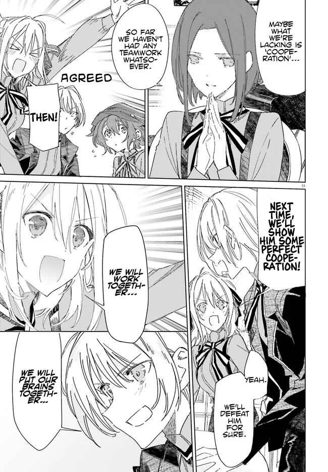 Spy Classroom Chapter 3.1: 「Cooperation」 First Part - Page 13