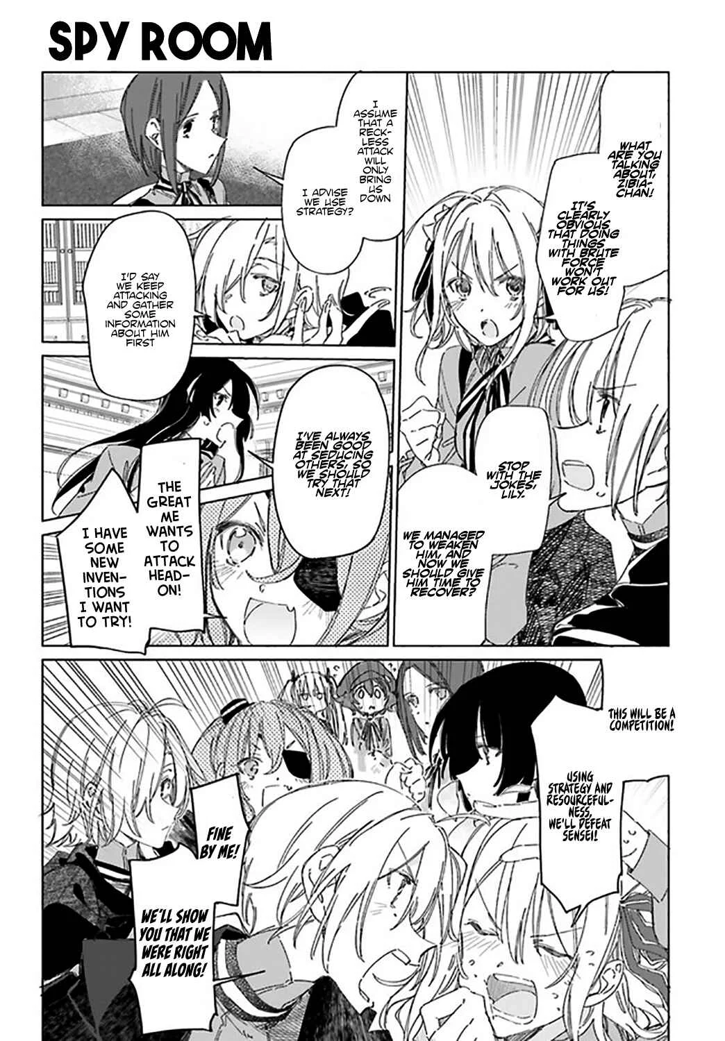 Spy Classroom Chapter 3.2: 「Cooperation」 Second Part - Page 1
