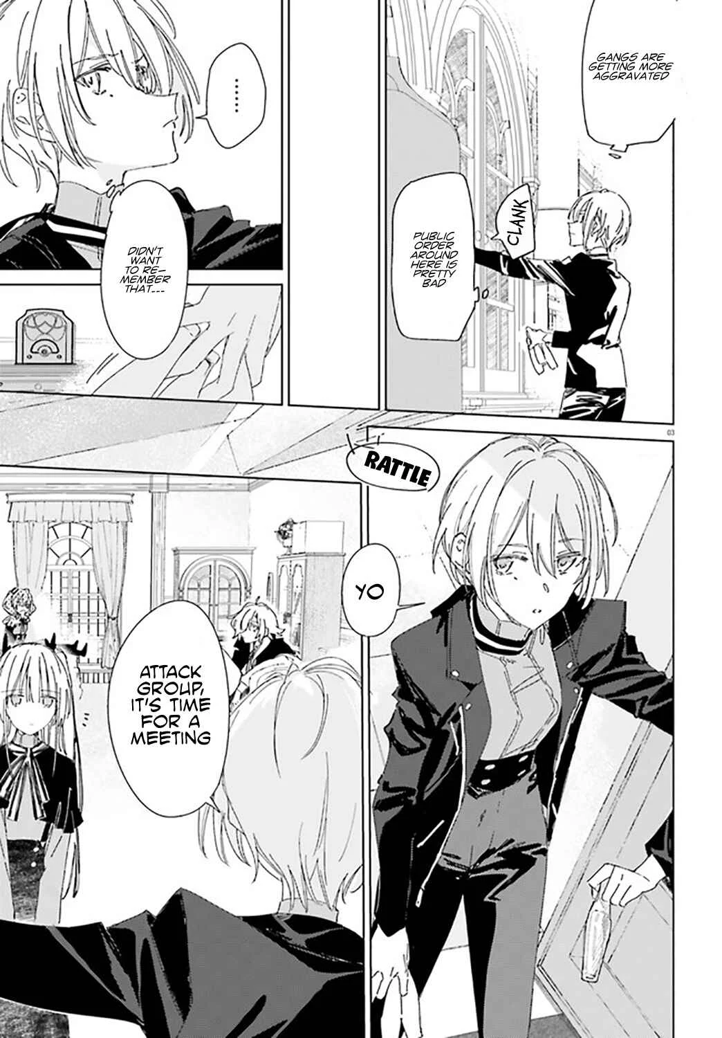 Spy Classroom Chapter 3.2: 「Cooperation」 Second Part - Page 3