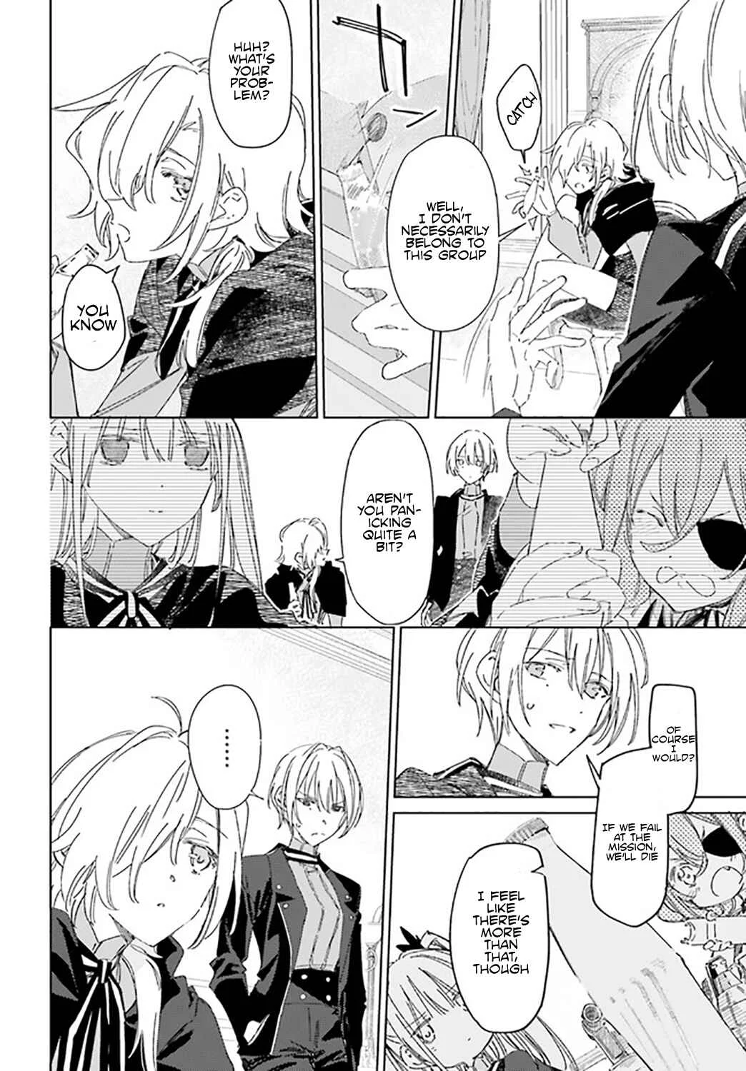 Spy Classroom Chapter 3.2: 「Cooperation」 Second Part - Page 4