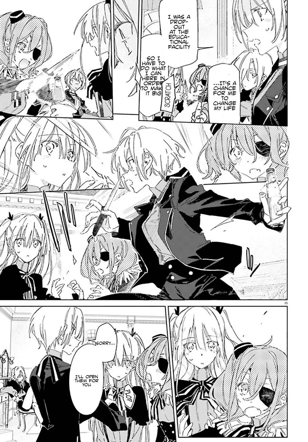 Spy Classroom Chapter 3.2: 「Cooperation」 Second Part - Page 5