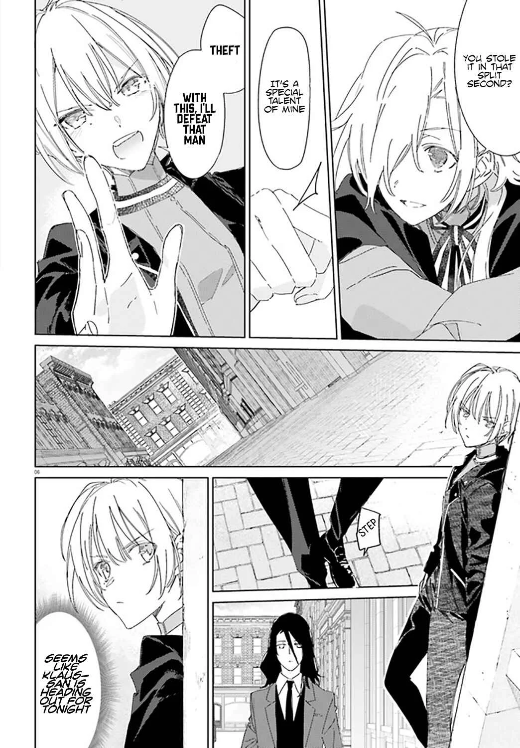 Spy Classroom Chapter 3.2: 「Cooperation」 Second Part - Page 6