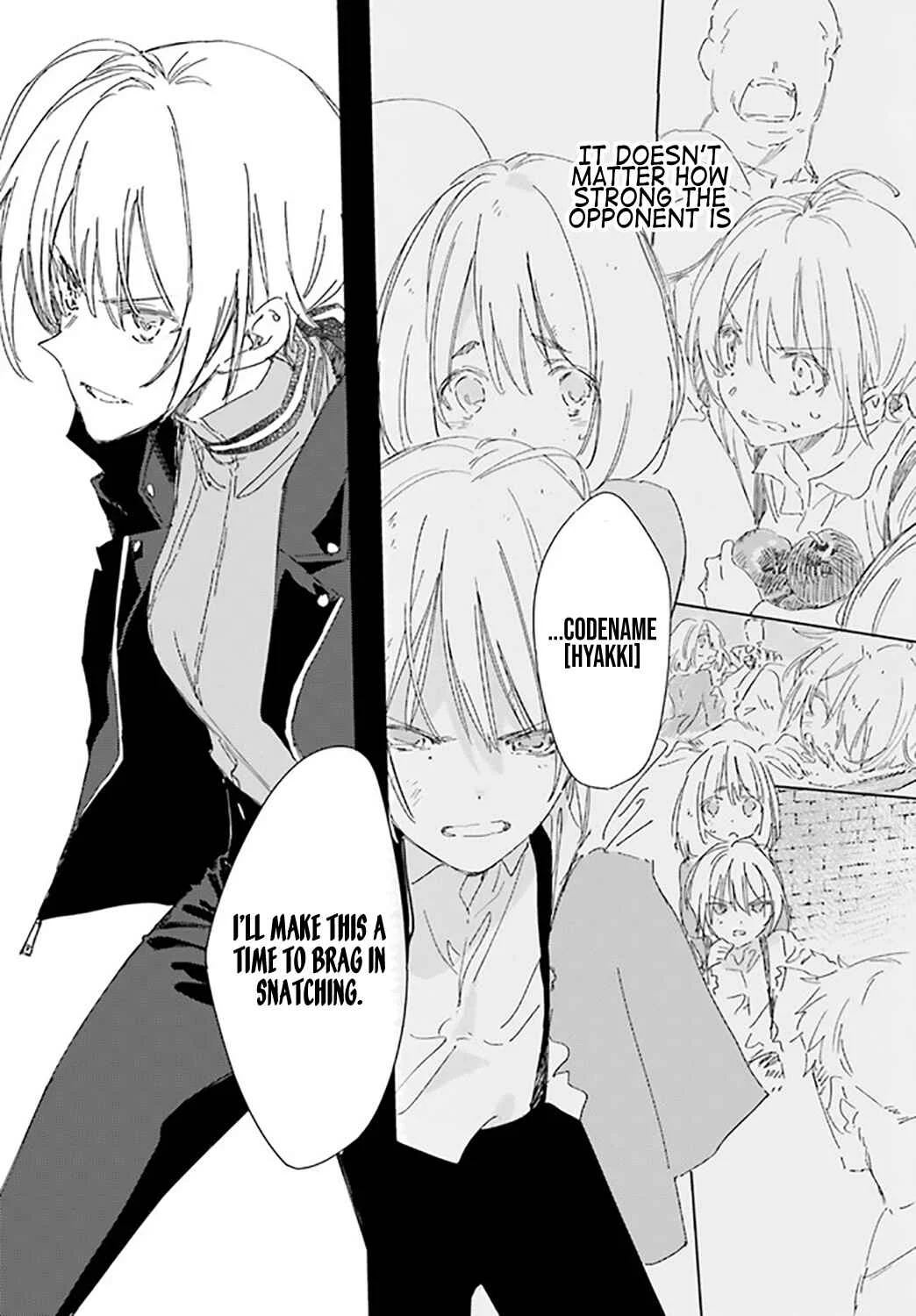 Spy Classroom Chapter 3.2: 「Cooperation」 Second Part - Page 8