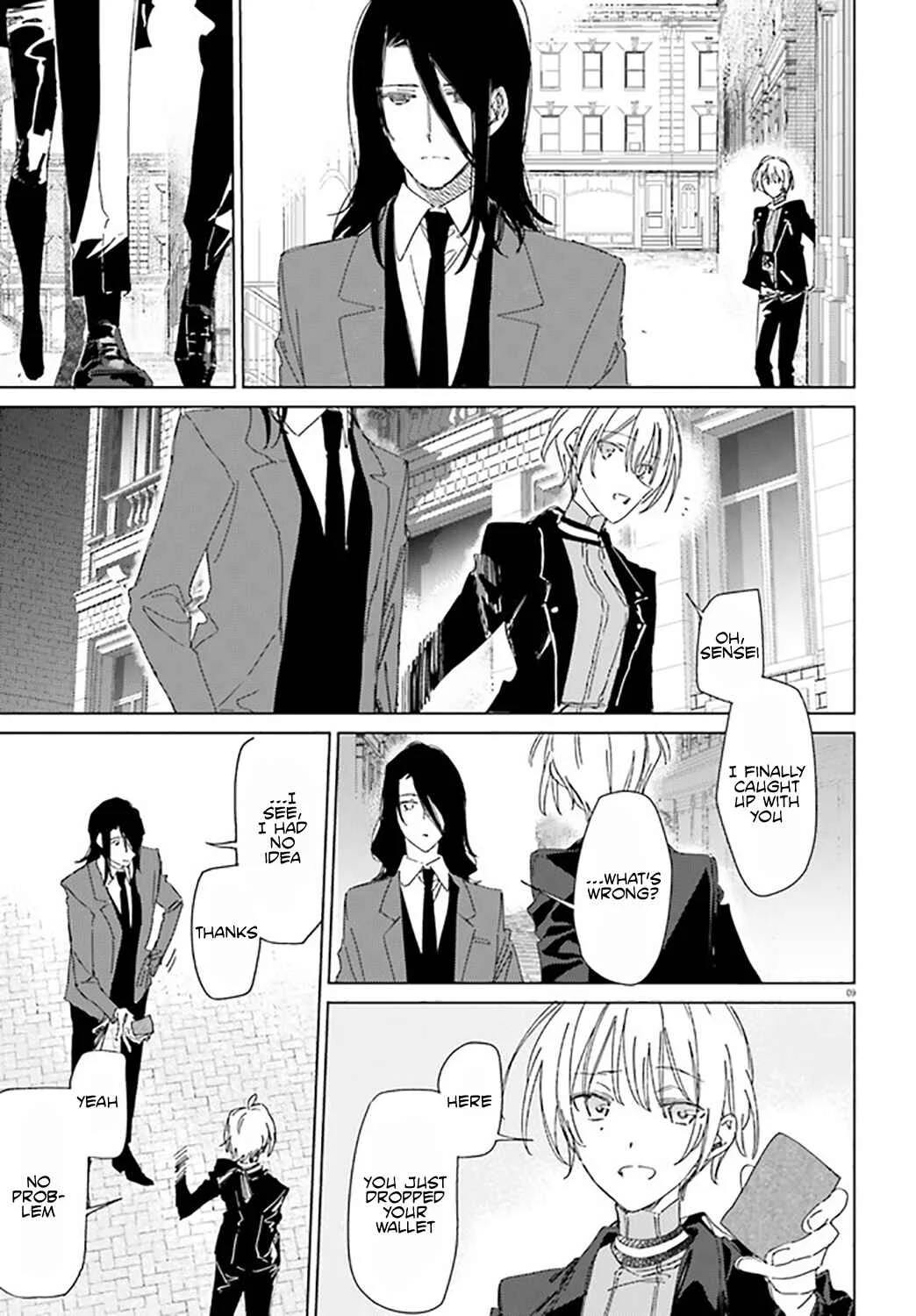 Spy Classroom Chapter 3.2: 「Cooperation」 Second Part - Page 9