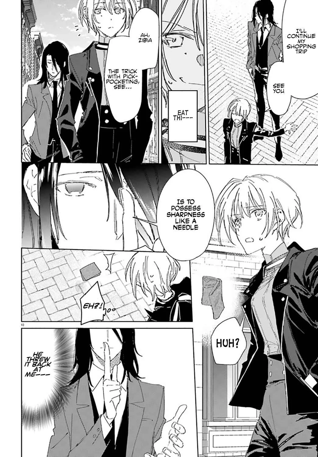 Spy Classroom Chapter 3.2: 「Cooperation」 Second Part - Page 10