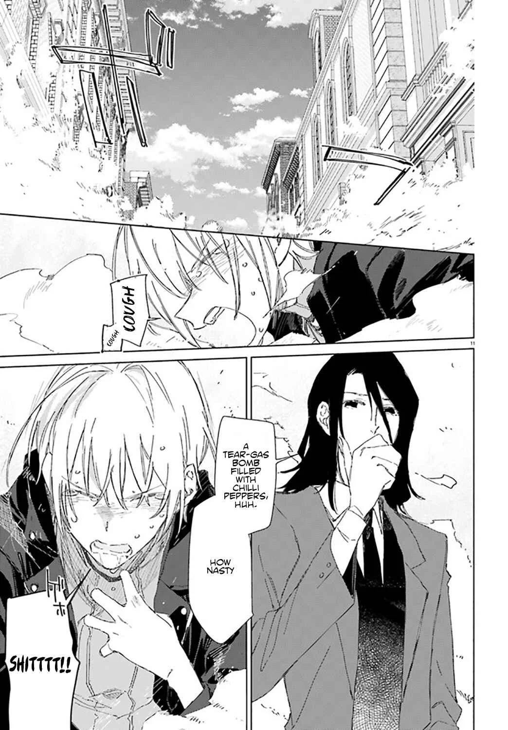 Spy Classroom Chapter 3.2: 「Cooperation」 Second Part - Page 11