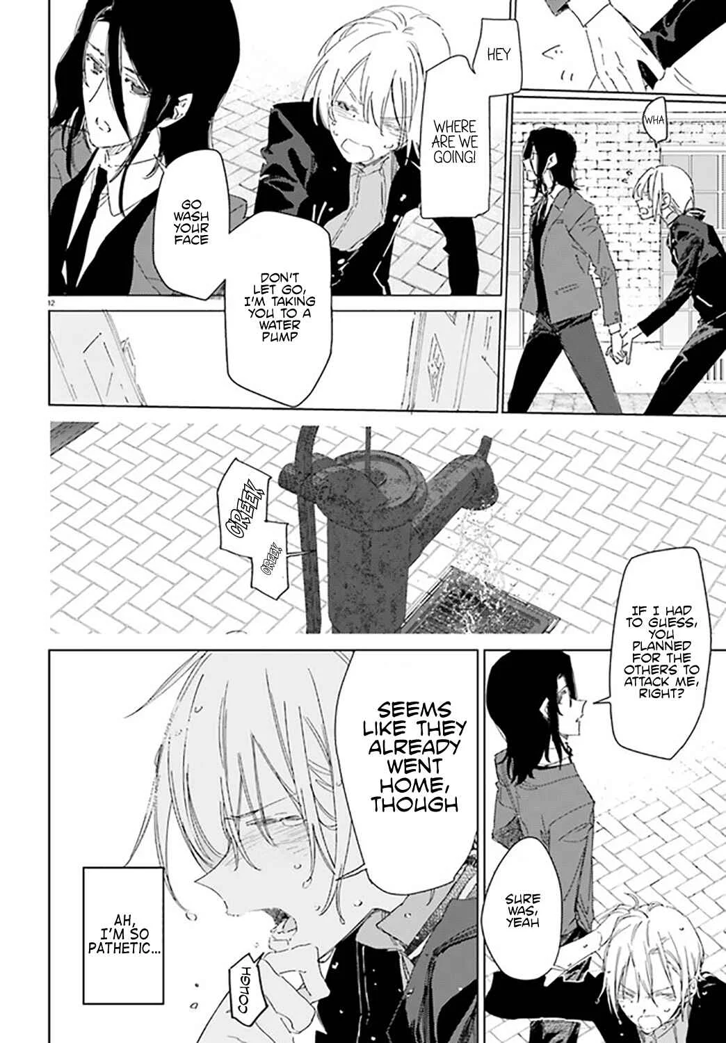 Spy Classroom Chapter 3.2: 「Cooperation」 Second Part - Page 12