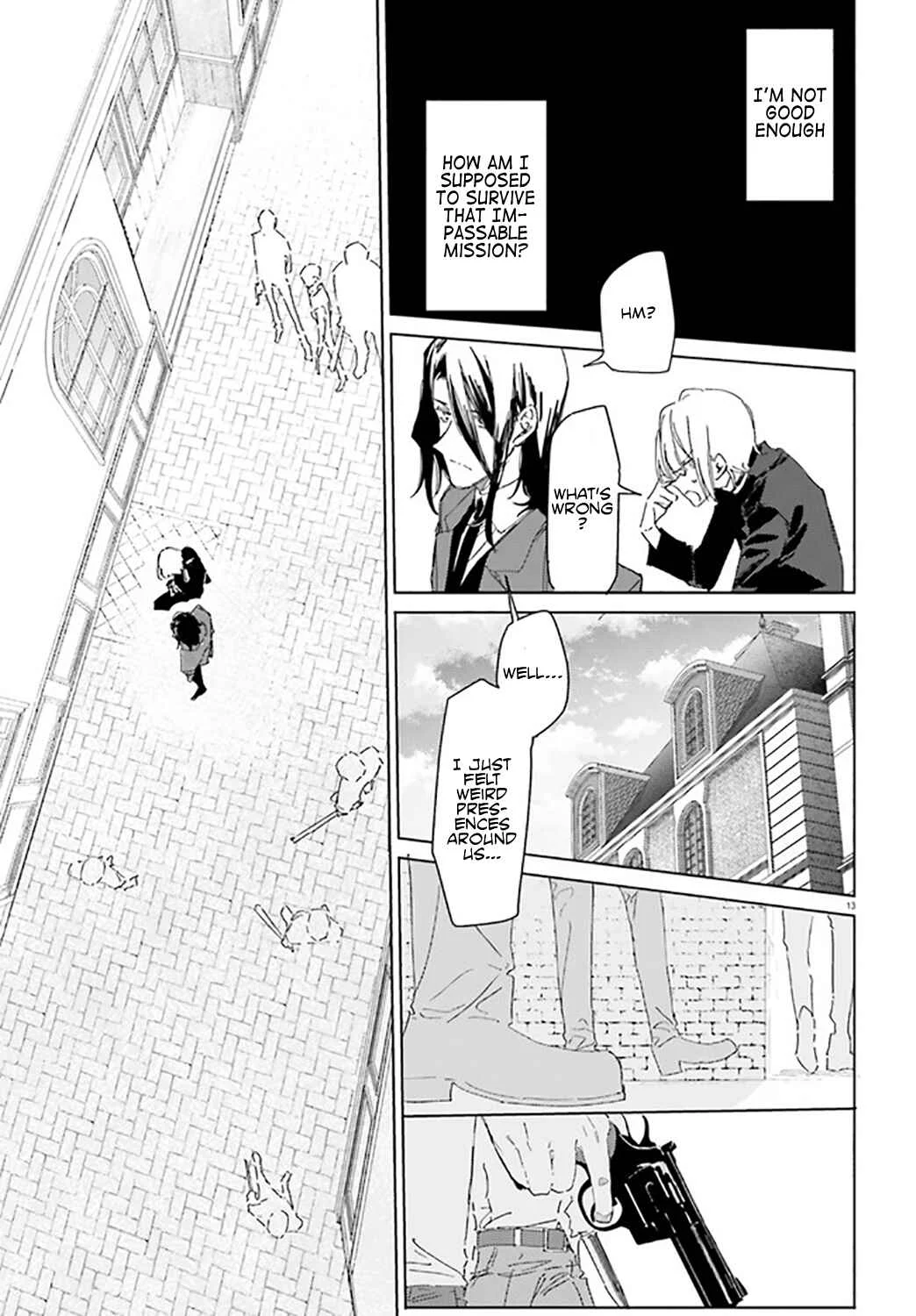Spy Classroom Chapter 3.2: 「Cooperation」 Second Part - Page 13