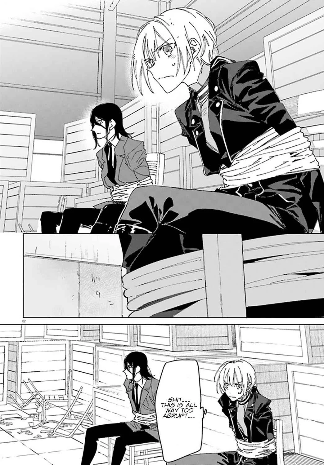 Spy Classroom Chapter 4: 「Cooperation 2」 - Page 2