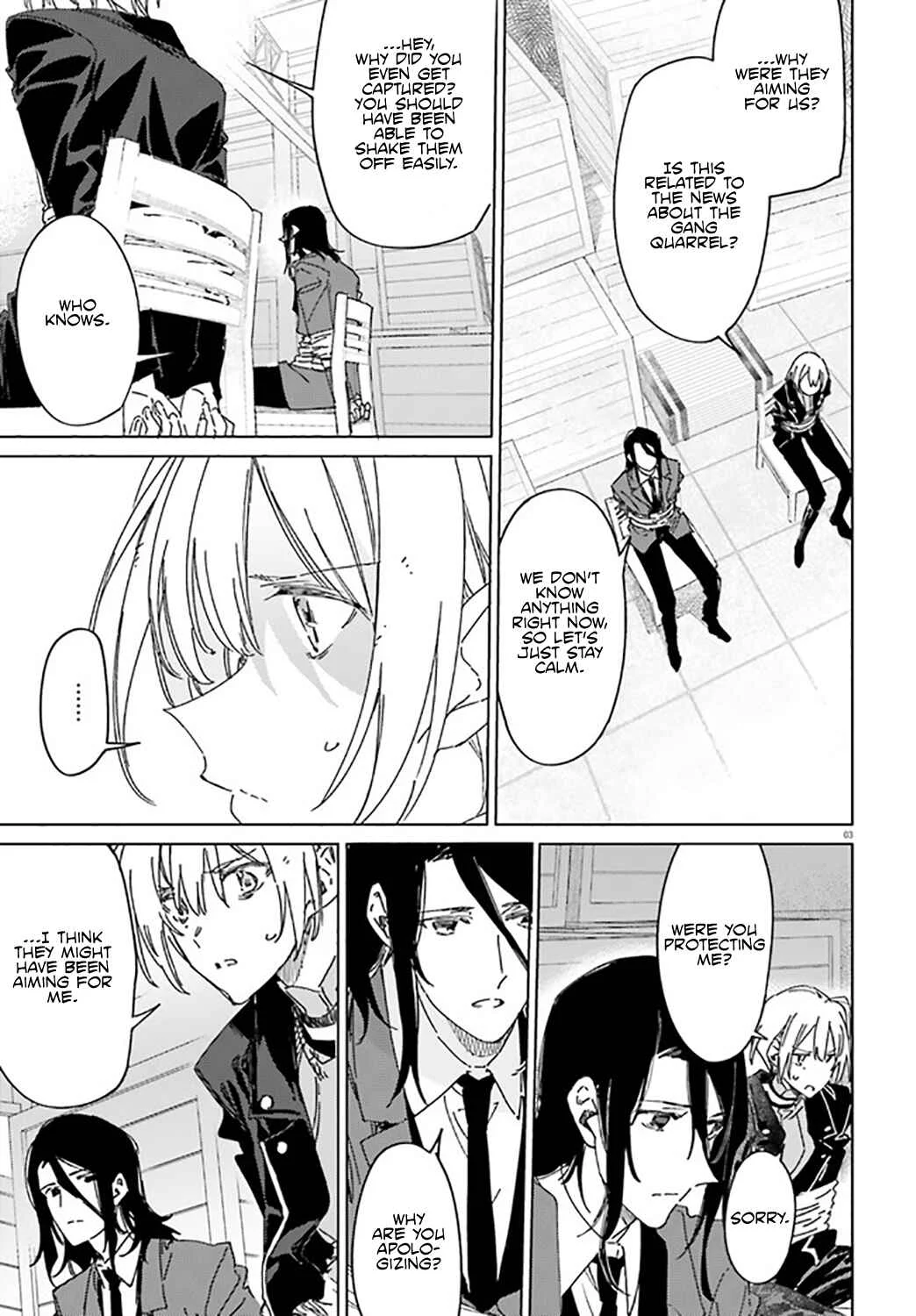 Spy Classroom Chapter 4: 「Cooperation 2」 - Page 3