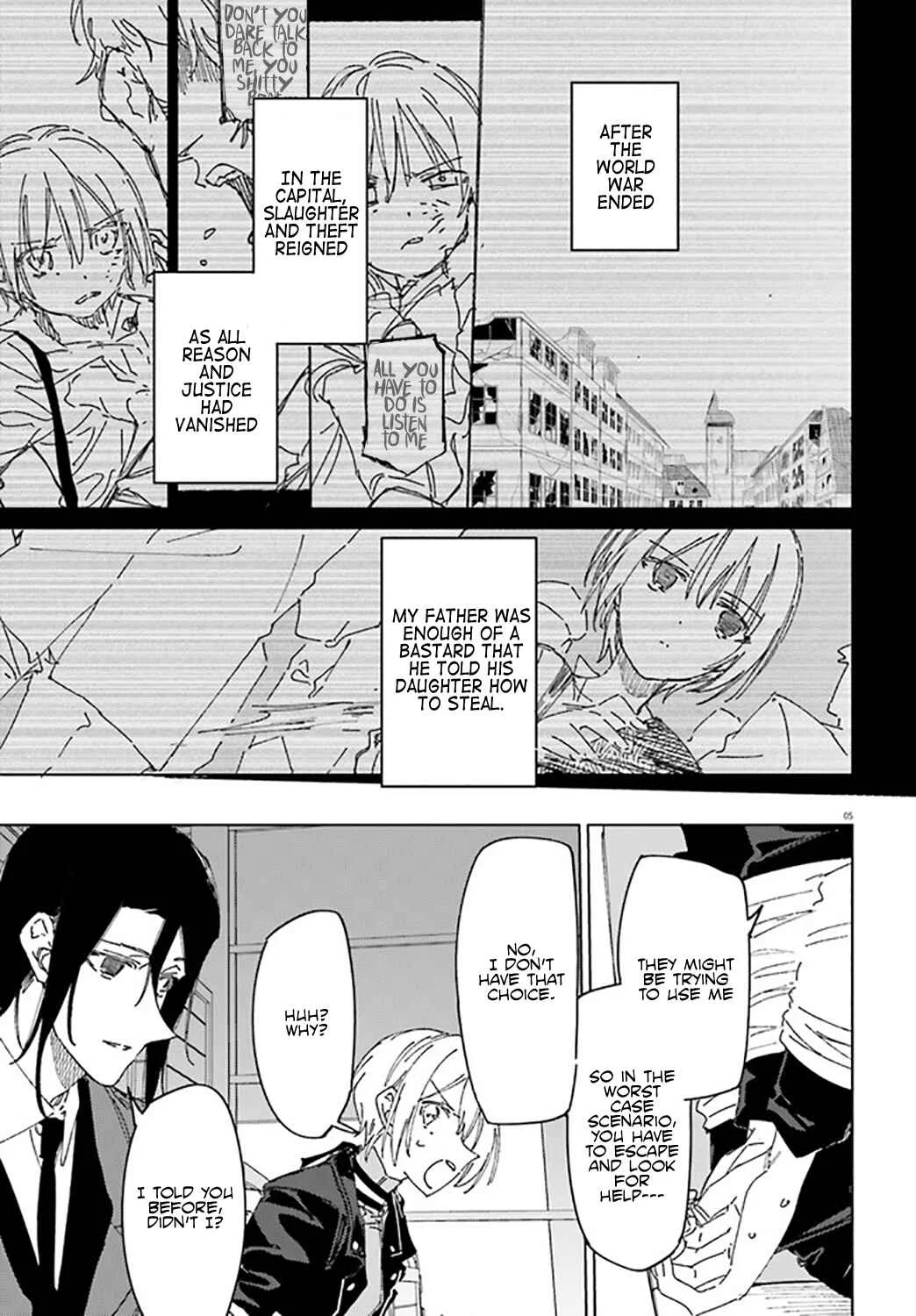 Spy Classroom Chapter 4: 「Cooperation 2」 - Page 5