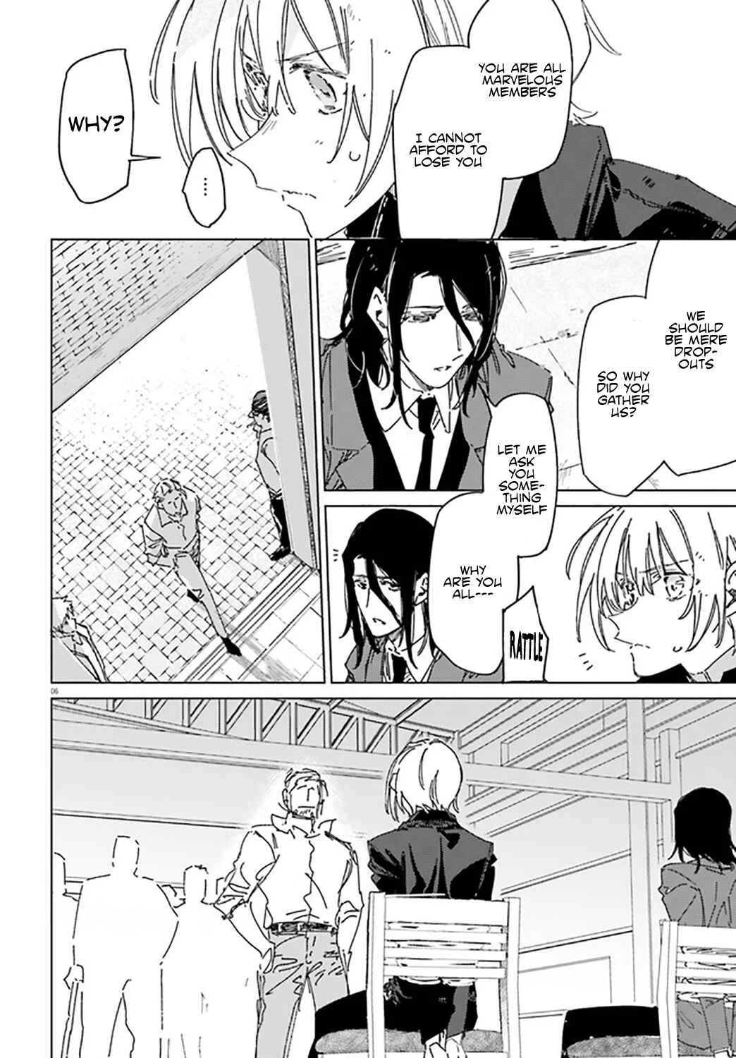 Spy Classroom Chapter 4: 「Cooperation 2」 - Page 6