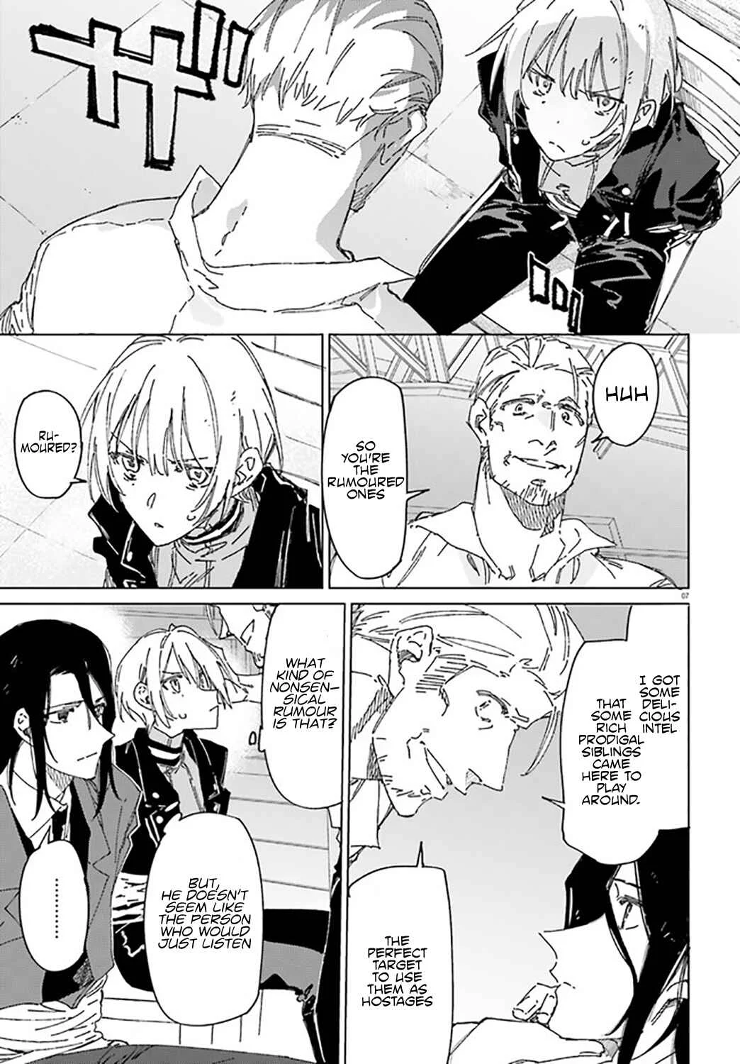 Spy Classroom Chapter 4: 「Cooperation 2」 - Page 7