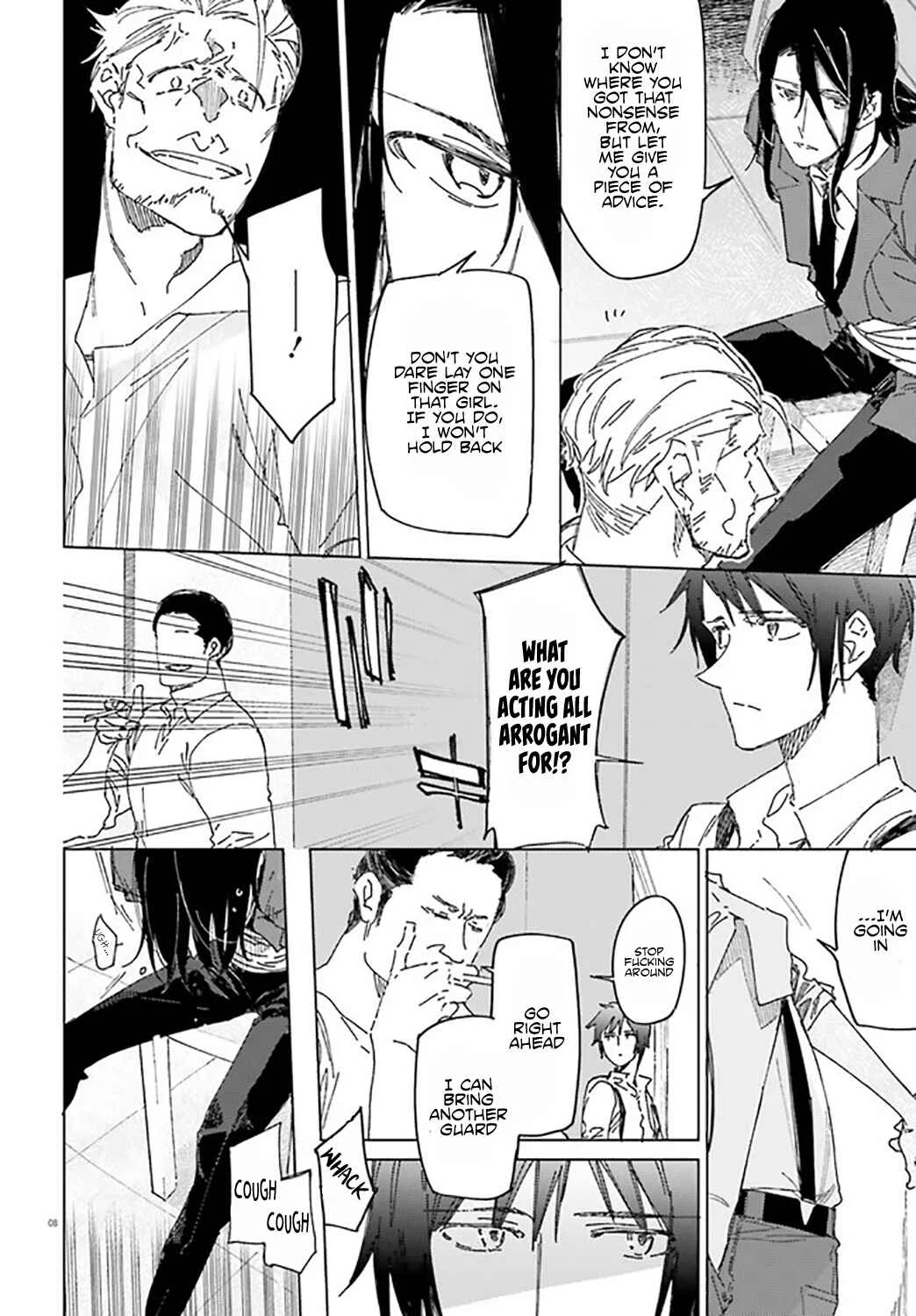 Spy Classroom Chapter 4: 「Cooperation 2」 - Page 8
