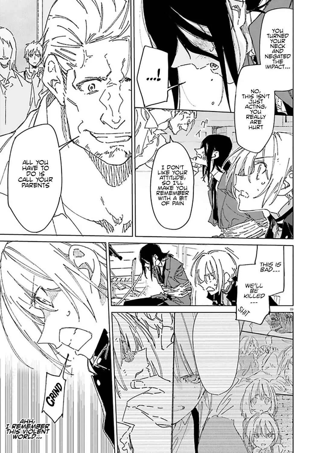 Spy Classroom Chapter 4: 「Cooperation 2」 - Page 9