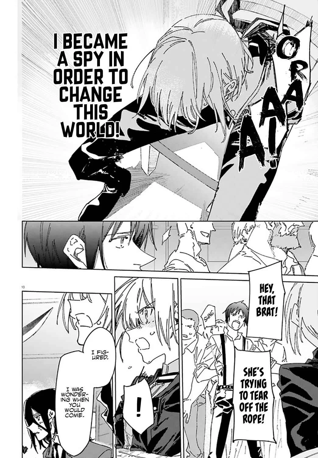 Spy Classroom Chapter 4: 「Cooperation 2」 - Page 10