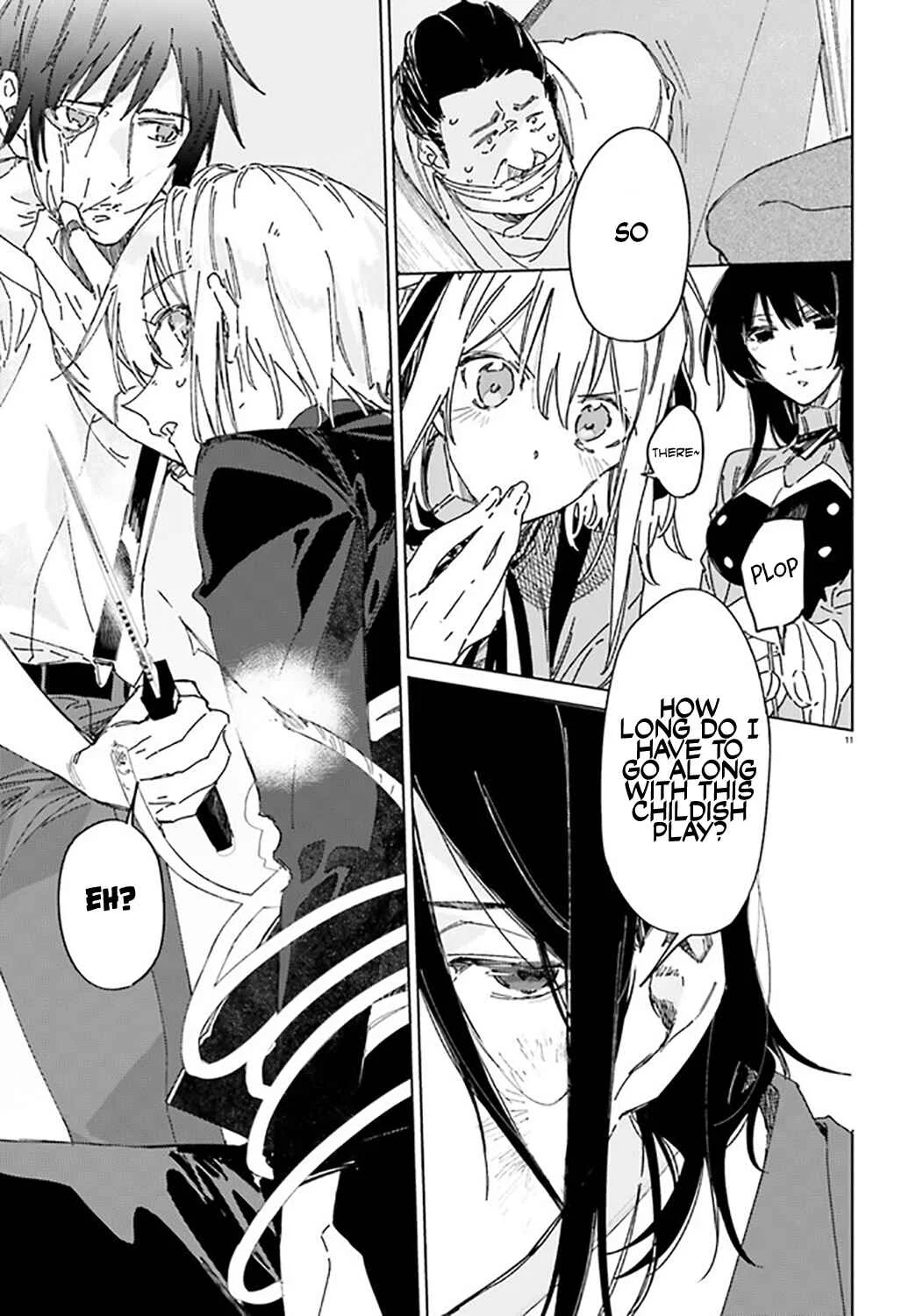 Spy Classroom Chapter 4: 「Cooperation 2」 - Page 11