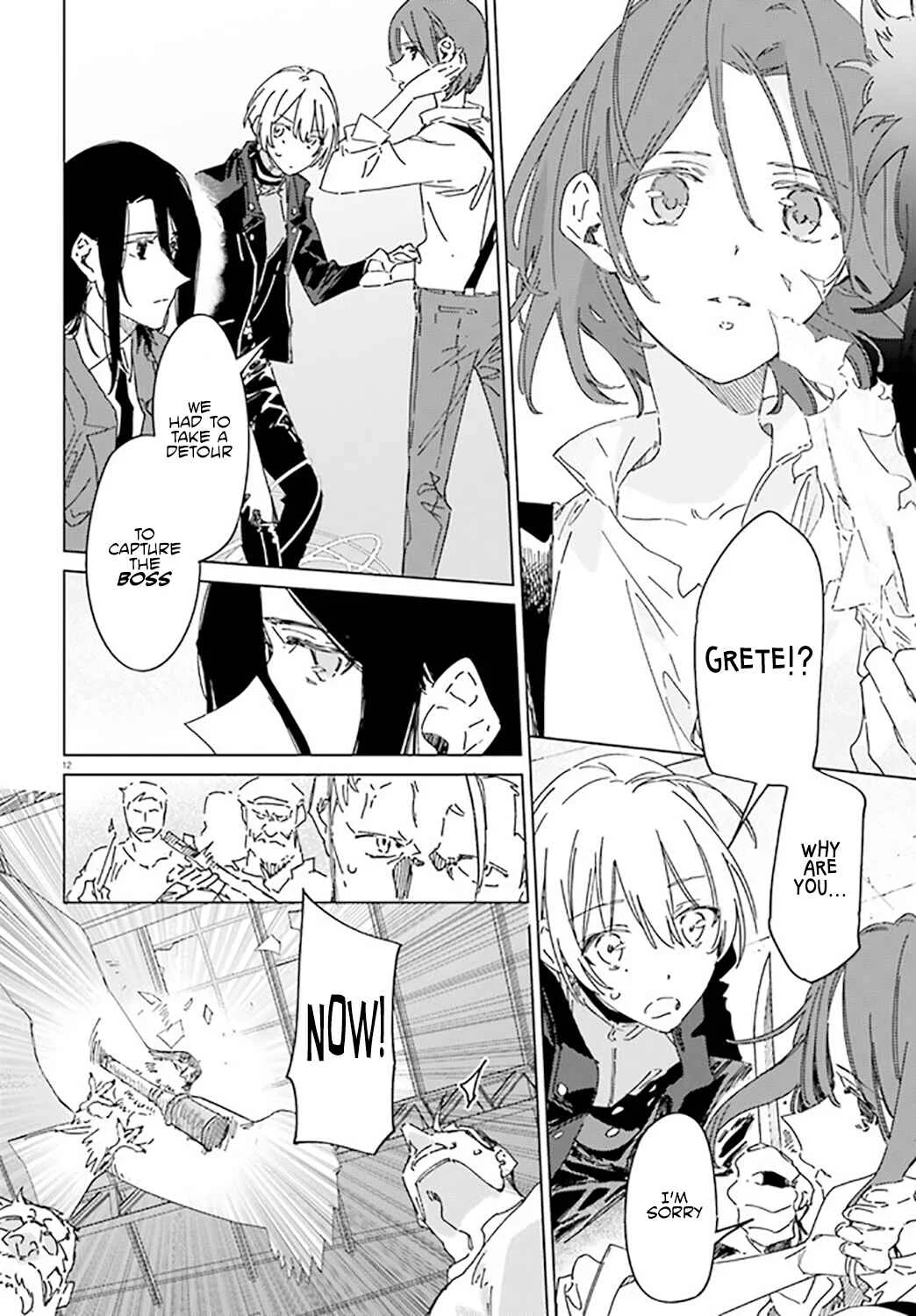 Spy Classroom Chapter 4: 「Cooperation 2」 - Page 12