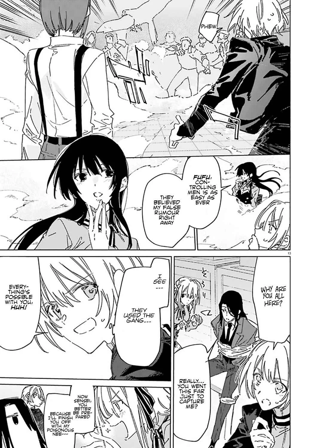 Spy Classroom Chapter 4: 「Cooperation 2」 - Page 13