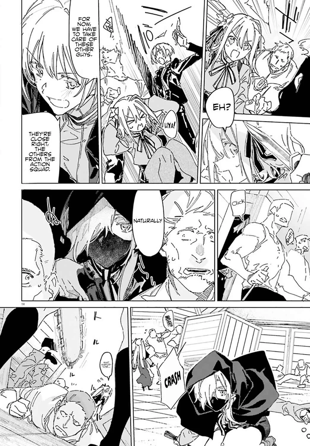Spy Classroom Chapter 4: 「Cooperation 2」 - Page 14