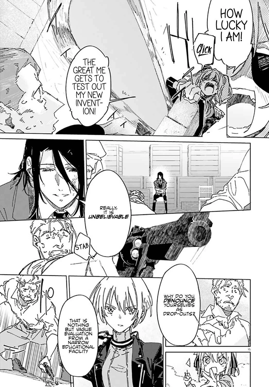 Spy Classroom Chapter 4: 「Cooperation 2」 - Page 15