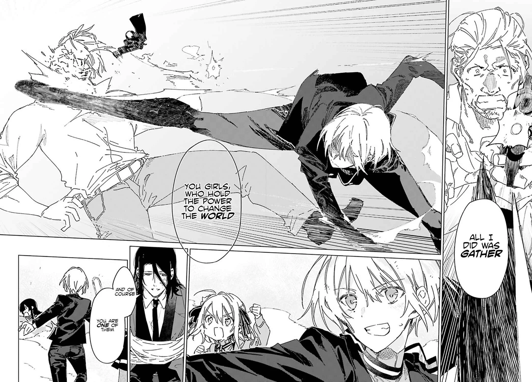 Spy Classroom Chapter 4: 「Cooperation 2」 - Page 16
