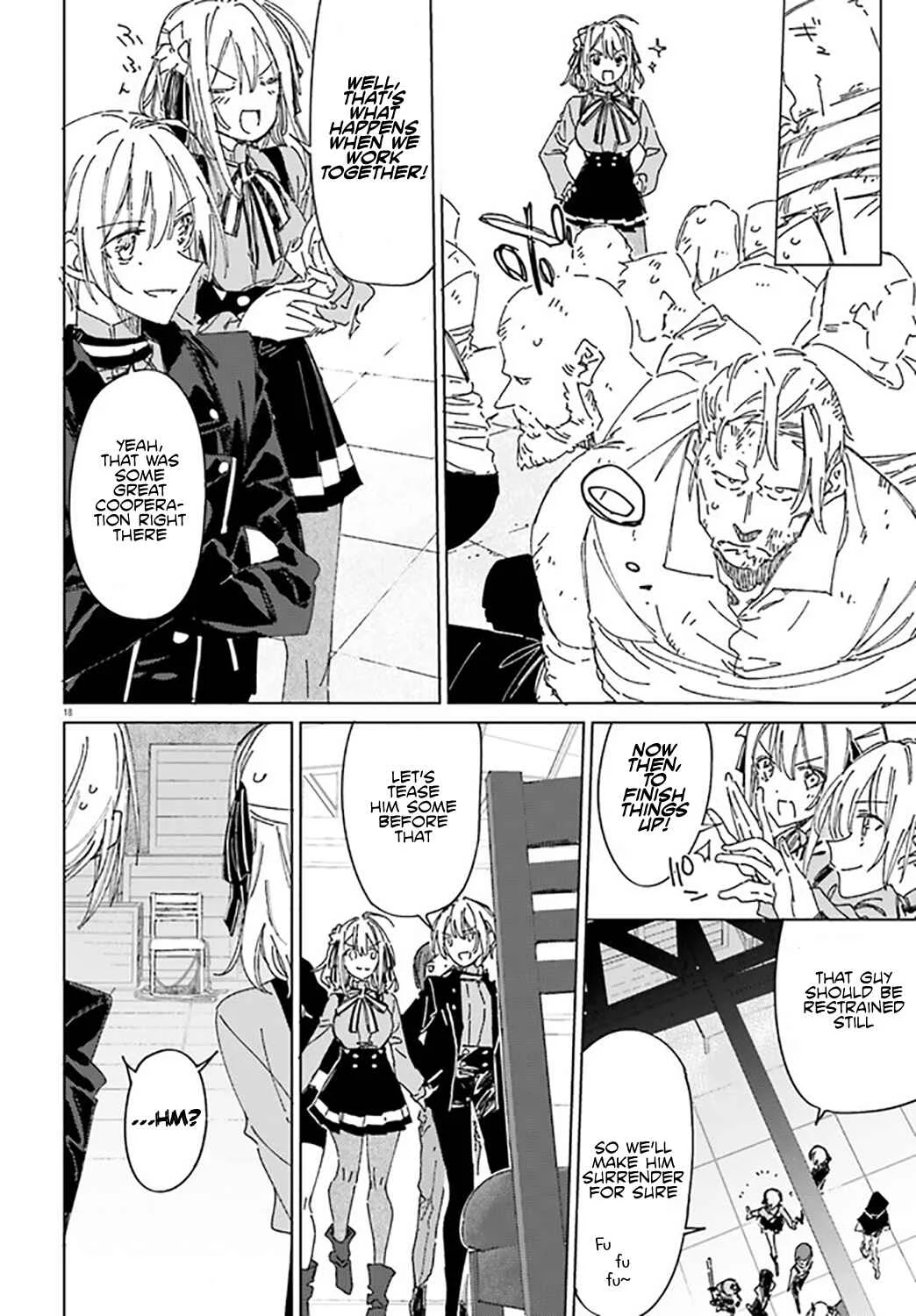 Spy Classroom Chapter 4: 「Cooperation 2」 - Page 17