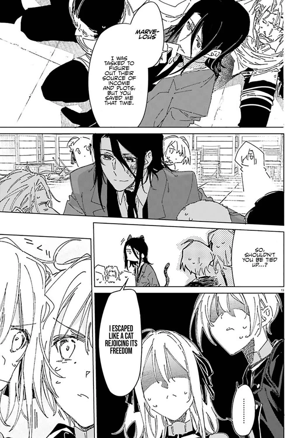 Spy Classroom Chapter 4: 「Cooperation 2」 - Page 18
