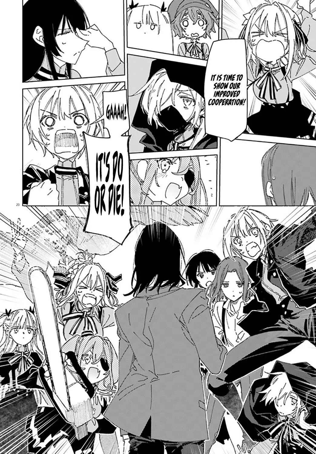 Spy Classroom Chapter 4: 「Cooperation 2」 - Page 19