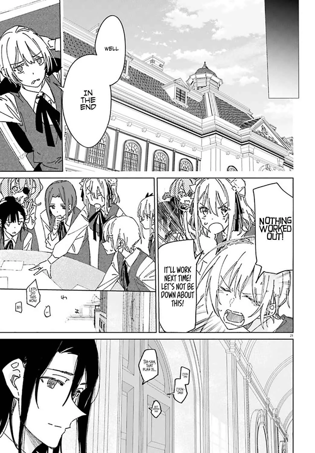 Spy Classroom Chapter 4: 「Cooperation 2」 - Page 20