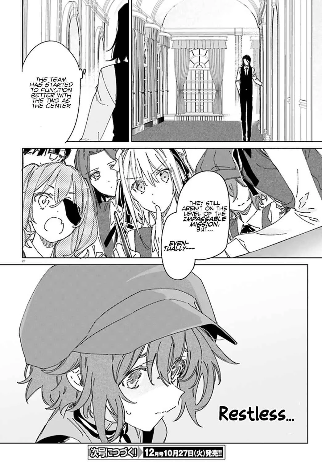 Spy Classroom Chapter 4: 「Cooperation 2」 - Page 21