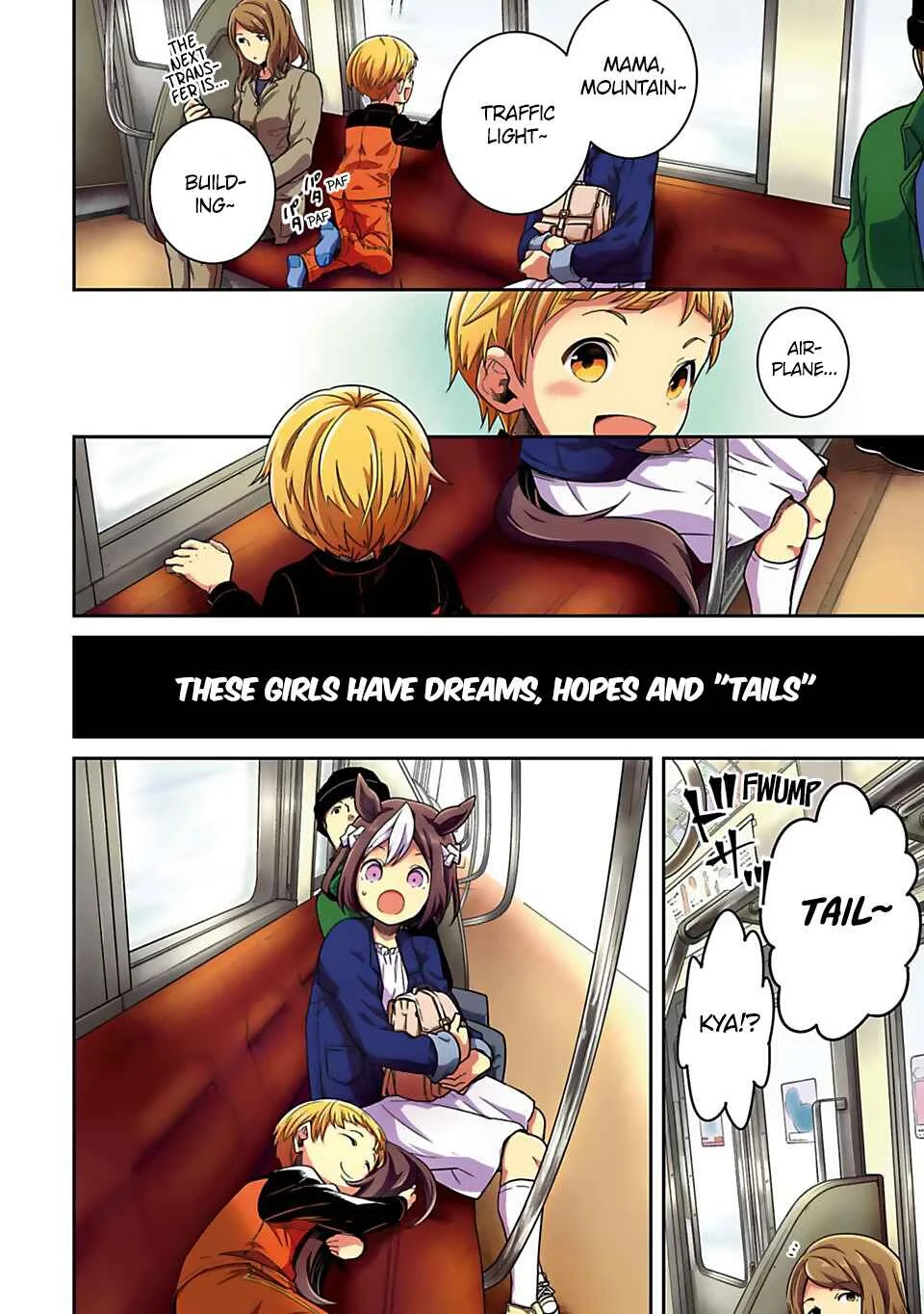 Starting Gate! Uma Musume Pretty Derby Chapter 1: Special Today! - Page 2