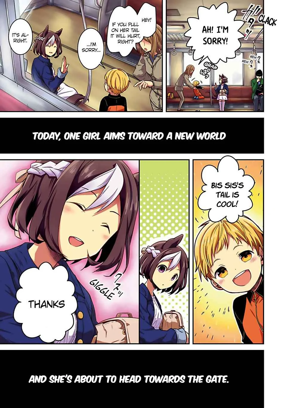 Starting Gate! Uma Musume Pretty Derby Chapter 1: Special Today! - Page 3