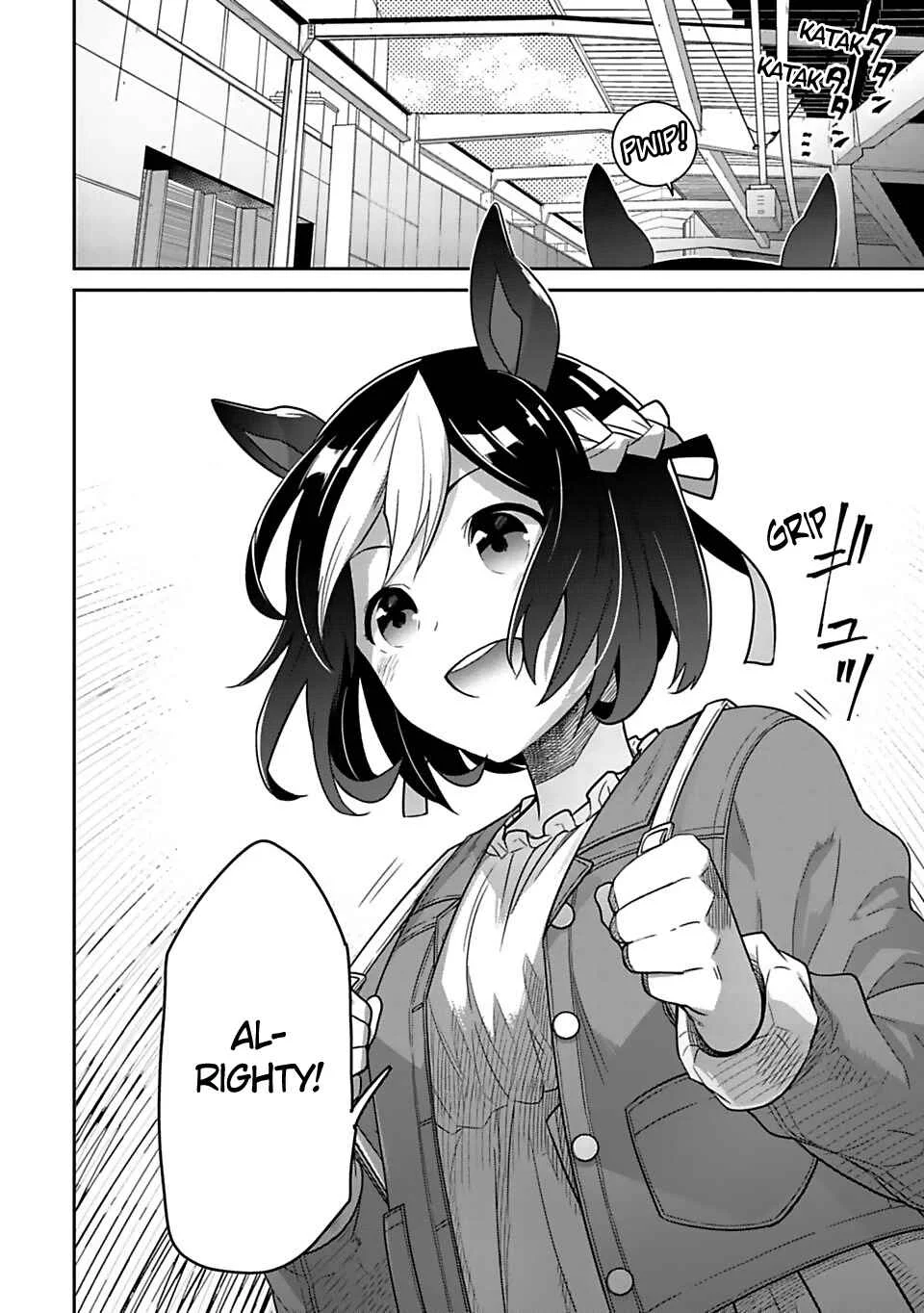 Starting Gate! Uma Musume Pretty Derby Chapter 1: Special Today! - Page 7