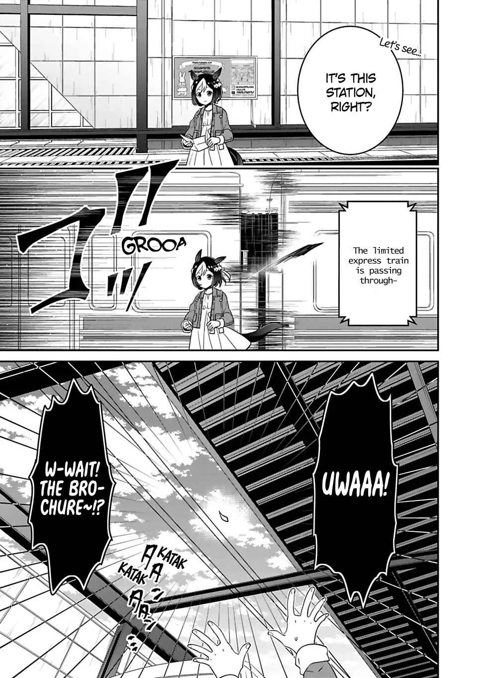 Starting Gate! Uma Musume Pretty Derby Chapter 1: Special Today! - Page 8