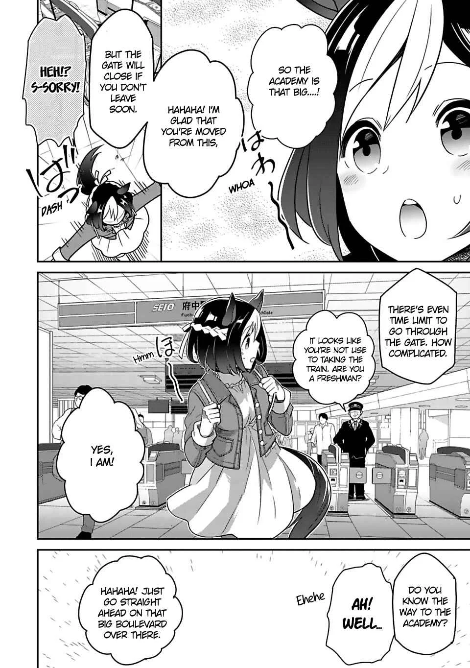 Starting Gate! Uma Musume Pretty Derby Chapter 1: Special Today! - Page 13