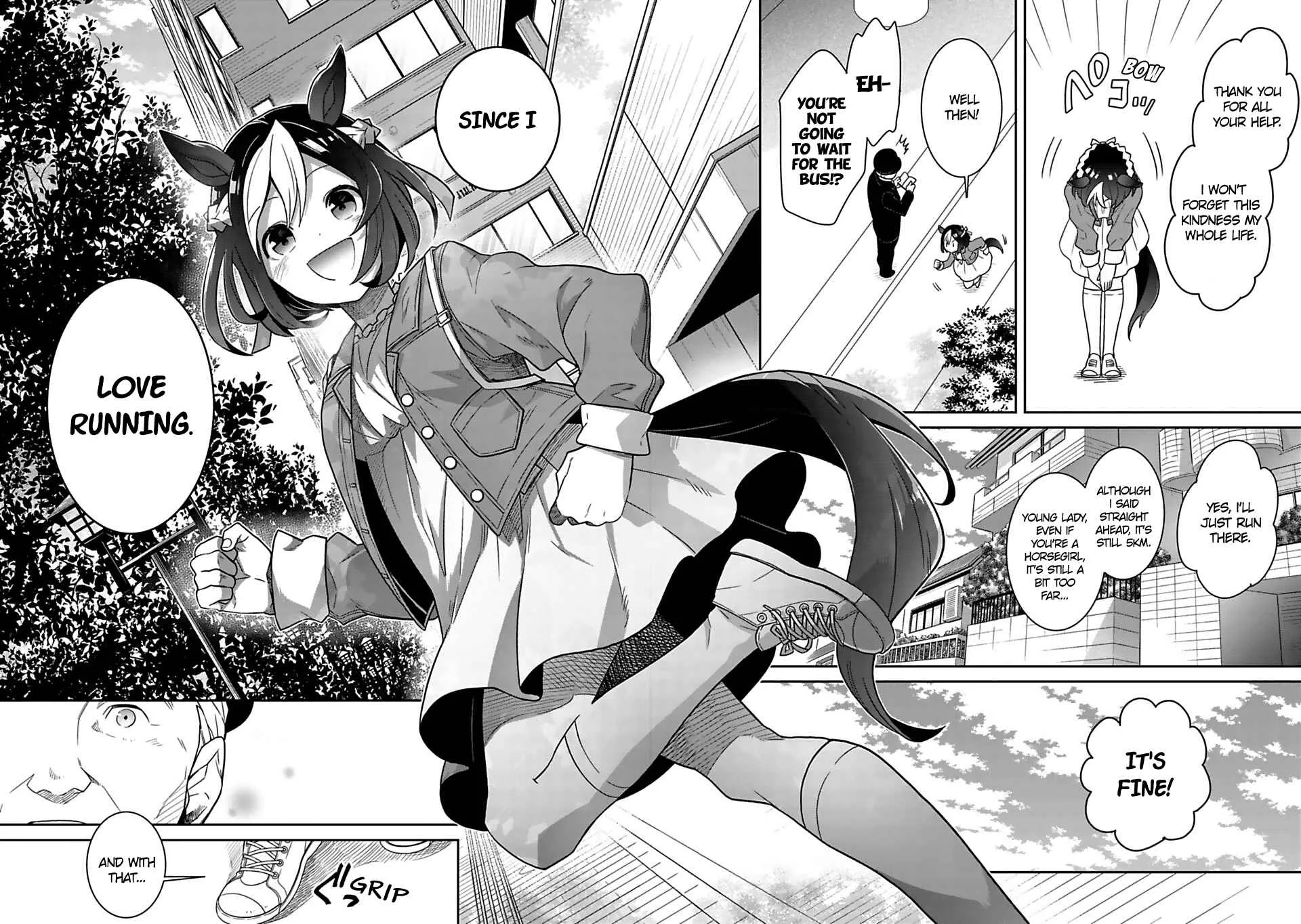 Starting Gate! Uma Musume Pretty Derby Chapter 1: Special Today! - Page 15