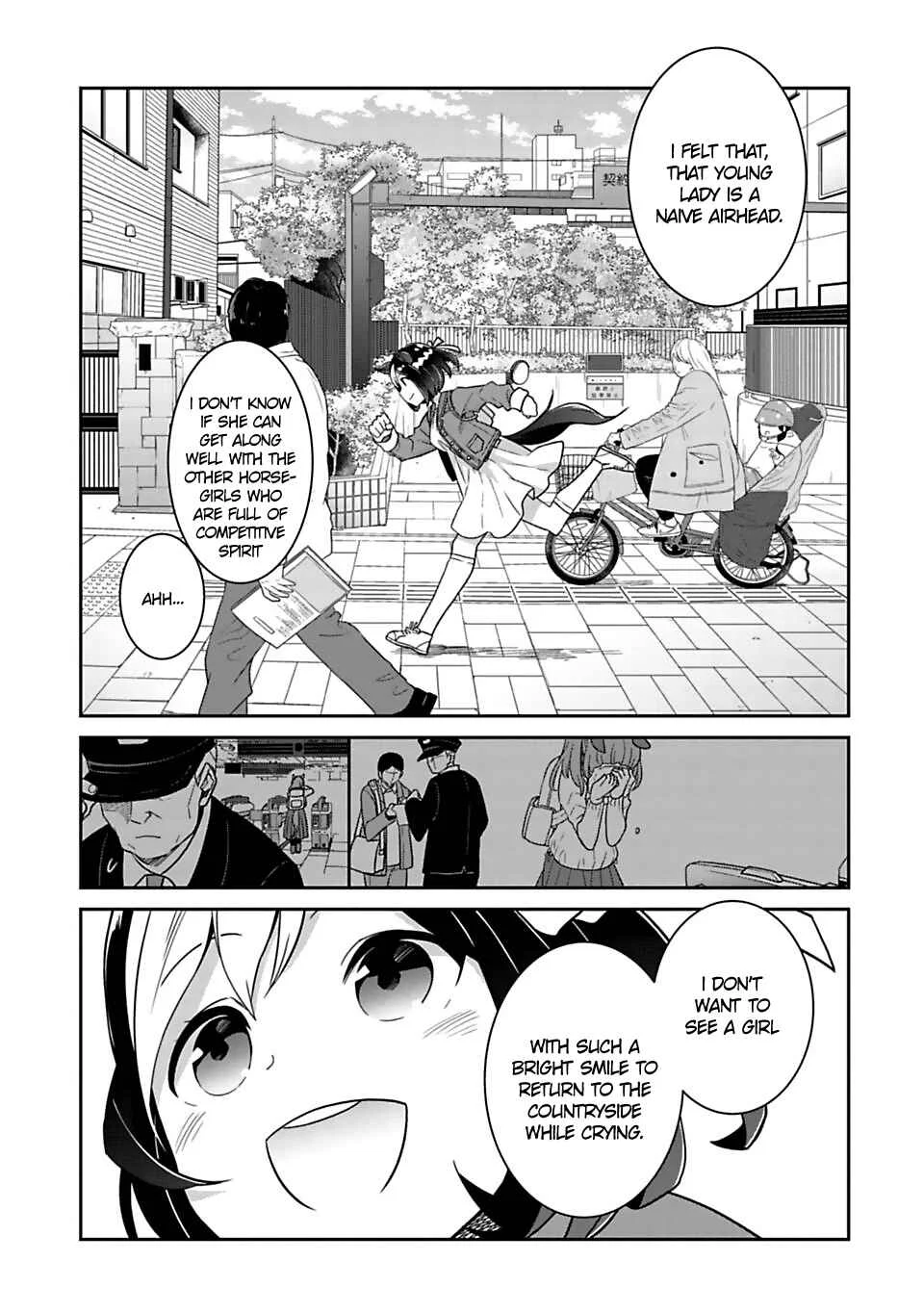 Starting Gate! Uma Musume Pretty Derby Chapter 1: Special Today! - Page 17