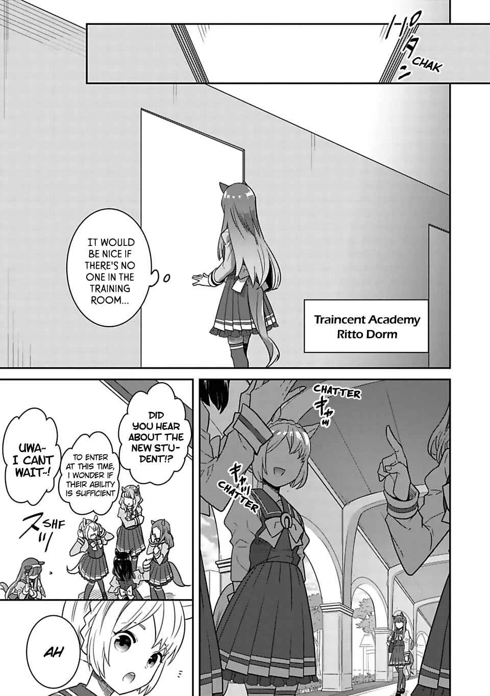 Starting Gate! Uma Musume Pretty Derby Chapter 1: Special Today! - Page 20