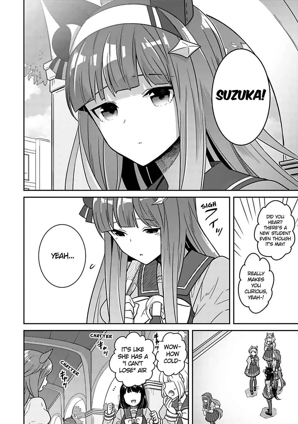 Starting Gate! Uma Musume Pretty Derby Chapter 1: Special Today! - Page 21