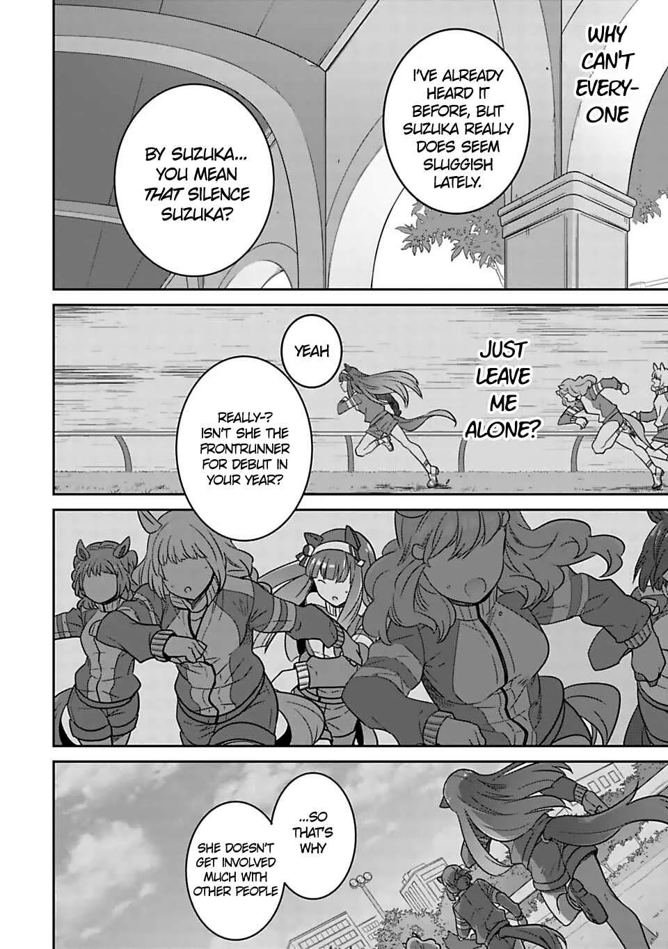 Starting Gate! Uma Musume Pretty Derby Chapter 1: Special Today! - Page 23